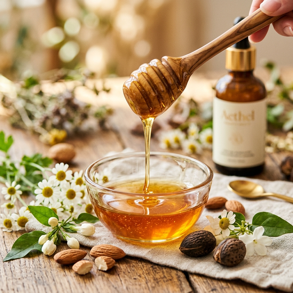 لماذا يفضل خبراء التجميل العسل الحر